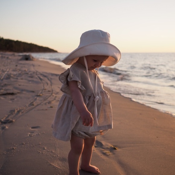 NWOT Baby Linen Top | Dress - Picture 1 of 4